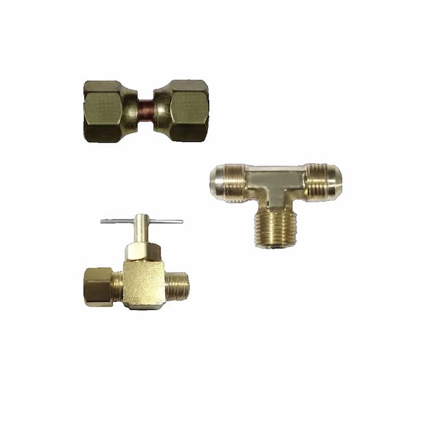 Flared Brass Fittings 45 Flare