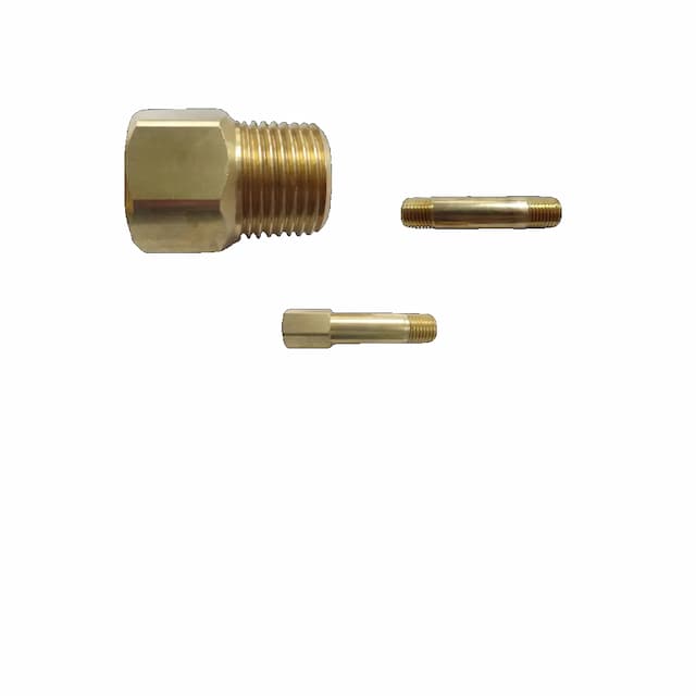 Brass Pipe Nipples