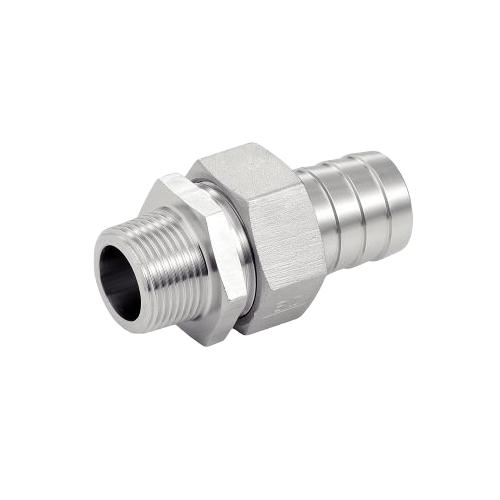 Male Hose Shank Unions Hose Shank Conical Seat