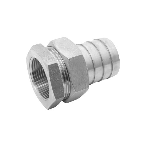 Female Hose Shank Unions Hose Shank Conical Seat