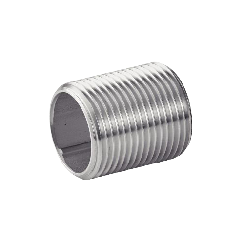 Parallel Nipple Threaded Pipe Fittings
