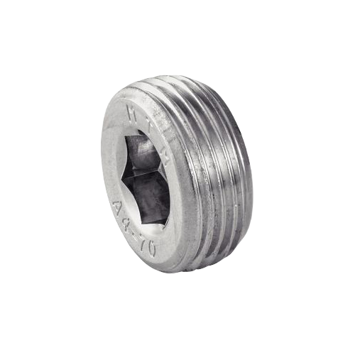 Hexagonal Male Plug Threaded Pipe Fittings