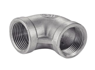 Male / Female 90° Elbow Threaded Pipe Fittings
