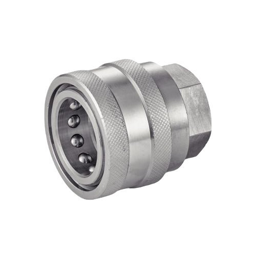 Female Coupler Hydraulic Pipe Fittings