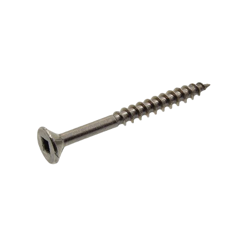 Square Recessed Countersunk Head Chipboard Screw - Partial Thread