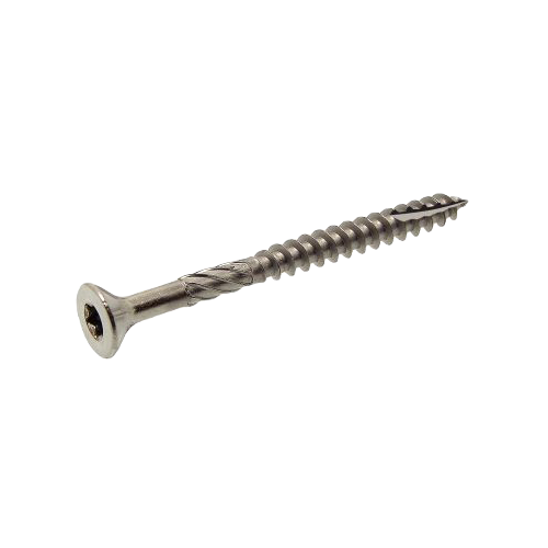 Six Lobes Courtersunk Head Decking Screw