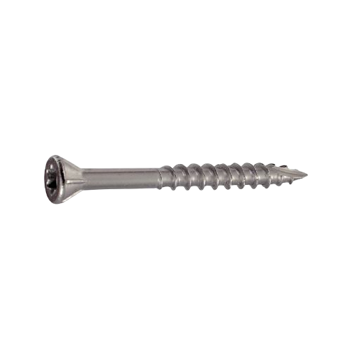 Six Lobes Countersunk Head Decking Screw For Hard Wood