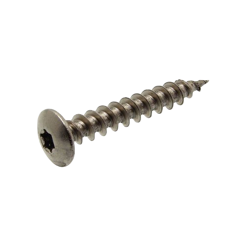 Six Lobes Wood Screw For Strap Hinges