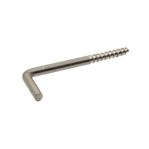 Square Bend Screw Hooks