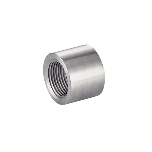 Half Coupling Npt 3000 Lbs Unions With Threaded Ends