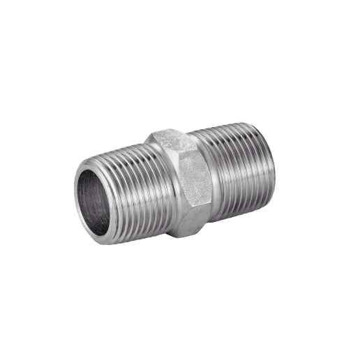 Hexagonal Nipple Npt 3000 Lbs Unions With Threaded Ends