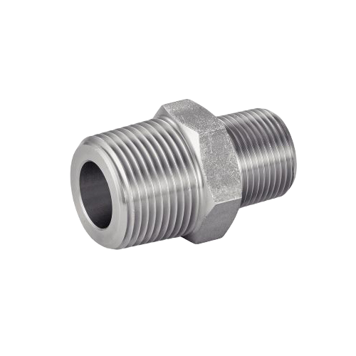 Male / Male Hexagonal Reducer Npt 3000 Lbs Unions With Threaded Ends