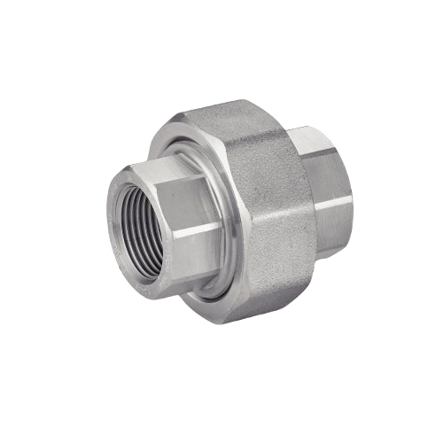 Female / Female Union Npt 3000 Lbs Unions With Threaded Ends