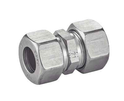 Double Straight Union Single Ring Unions L Series