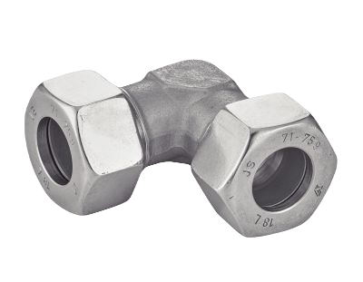 90° Equal Elbow Union Single Ring Unions L Series