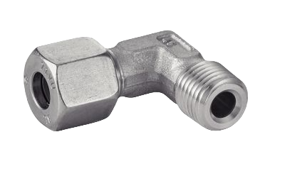 90° Male Elbow Union Single Ring Unions L Series