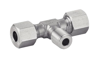 Male Tee Union Single Ring Unions L Series