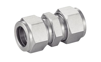 Twin Ferrule Tube Fittings Double Ring Unions
