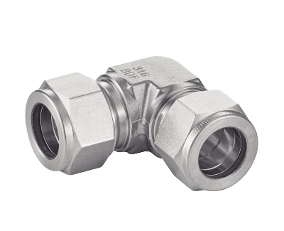 Union Elbow Double Ring Unions