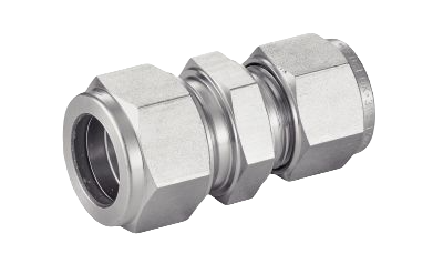 Rducing Union Twin Ferrule Tube Fittings Double Ring Unions