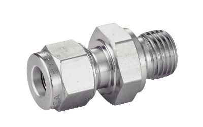 Male Connector (Parallel Thread) Double Ring Unions