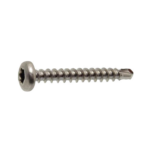 Countersunk Chipboard Screw With Six Lobes Drive Stainless Steel