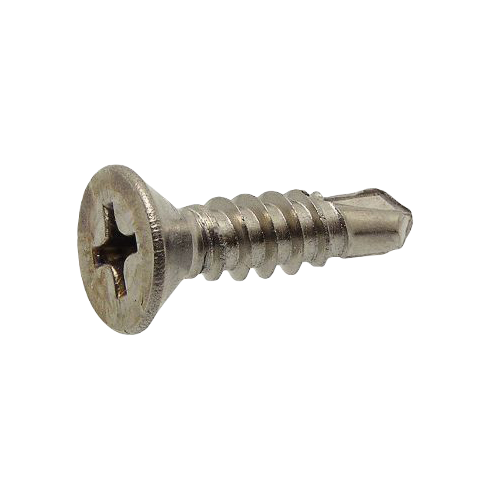 Self Drilling Screw Countersunk Head “Phillips“ Recess - Stainless Steel