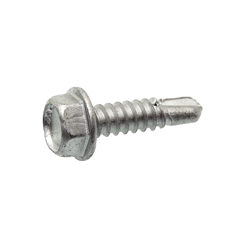 Self Drilling Screw Hexagon  Head With Flange - Stainless Steel