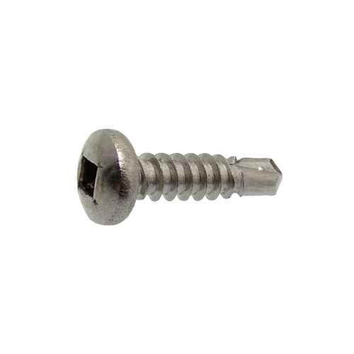 Square Pan Head Self-Drilling Screw  Stainless Steel