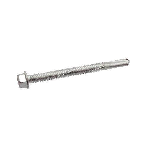 Hexagon Head With Flange Self-Drilling Screw Point 5- Steel And Stainless Steel