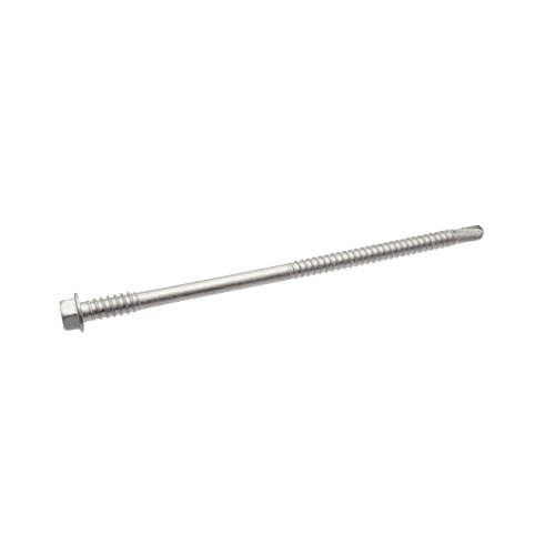 Hexagon Head With Flange Self-Drilling Screw Double Thread Point 3- Steel And Stainless Steel