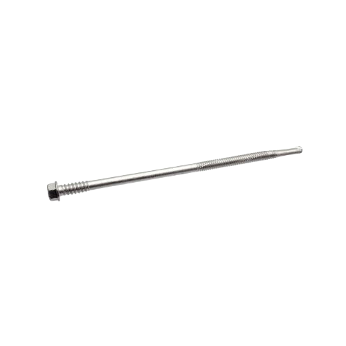 Hexagon Head With Flange Self-Drilling Screw Double Thread Point 5- Steel And Stainless Steel