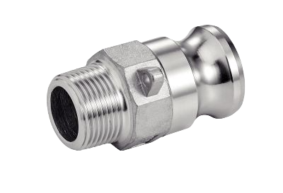 Male Adapter Cam Coupling
