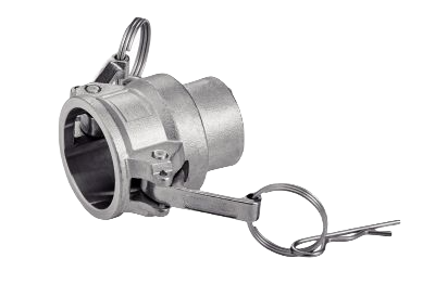 Coupler With Bw End Cam Coupling