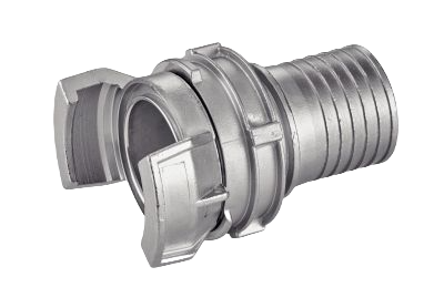 Hose Shank Coupling With Collar,With Locking Ring Symmetrical Coupling