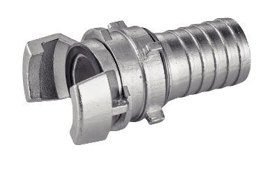 Hose Shank Coupling,With Locking Ring Symmetrical Coupling