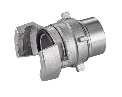 Half Coupling To Weld Bw,With Locking Ring Symmetrical Coupling