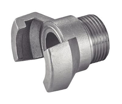 Half Coupling Bspp Threaded, Without Locking Half Symmetrical Coupling
