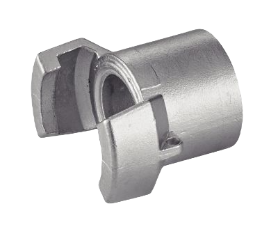Half Coupling Female Bsp Threaded, Without Locking Half Symmetrical Coupling