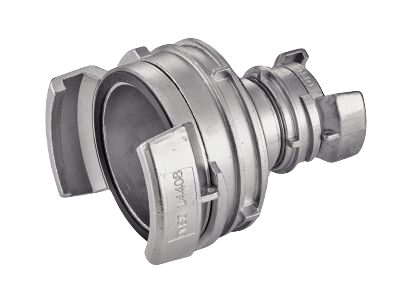 Reducing Coupling Without Locking Rings Half Symmetrical Coupling