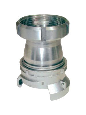 Adapter Symmetrical Coupling / Swiveling Nut Sms Or Din Half Symmetrical Coupling