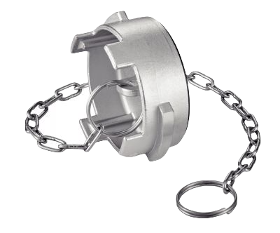 Lockable Plug,With Chain Half Symmetrical Coupling