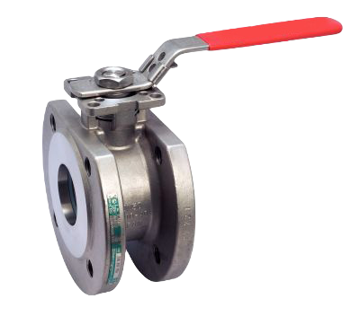 1 Moulded Piece Wafer Ball Valve - Full Bore