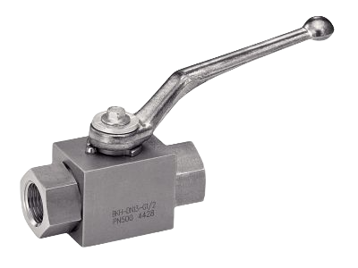 High Pressure Ball Valve - Reduced Bore - Bsp Threaded