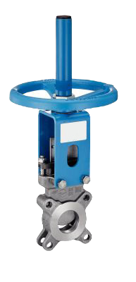 Knife Gate Valve - Body In Stainless Steel Or Cast Iron