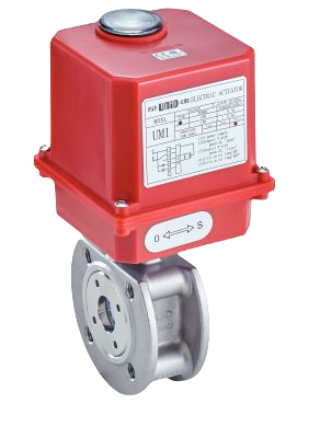 Wafer Ball Valve With Electrical Servomotor 230V