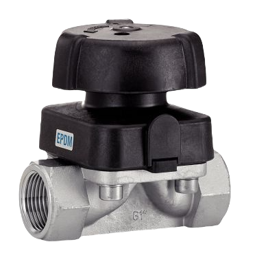 Manual Diaphragm Valve With Bsp Threaded Ends