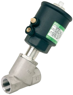 Pneumatic Globe Valve Bsp Threaded, Nc, Under Seat Arrival