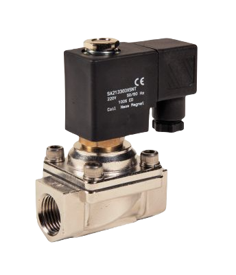 Electrovalve (Nc), Direct-Driven, Bsp Threaded