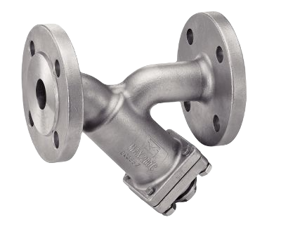 Y Strainer With Flanges